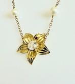 Zonder Minimumprijs - Statement ketting - 14 karaat Geel, Sieraden, Tassen en Uiterlijk, Antieke sieraden