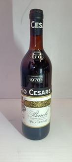 1978 , 1981 Barolo, 1979 Barbera & 1981, 1985 Dolcetto, Pio, Verzamelen, Wijnen, Nieuw