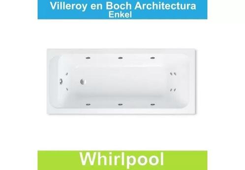 Ligbad Villeroy & Boch Architectura 170x70 cm Balboa, Doe-het-zelf en Verbouw, Sanitair, Bad, Nieuw, Ophalen of Verzenden