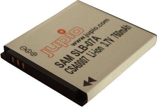 Jupio Accu Samsung SLB-07A, Audio, Tv en Foto, Fotografie | Lenzen en Objectieven, Verzenden