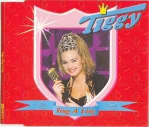 cd single - Tiggy - Ring A Ling, Cd's en Dvd's, Cd Singles, Zo goed als nieuw, Verzenden