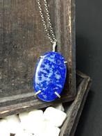Ambachtelijk zilveren juweel met topkwaliteit Lapis Lazuli,