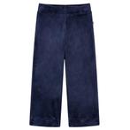 vidaXL Kinderbroek fluweel 116 donkerblauw, Kinderen en Baby's, Verzenden, Nieuw