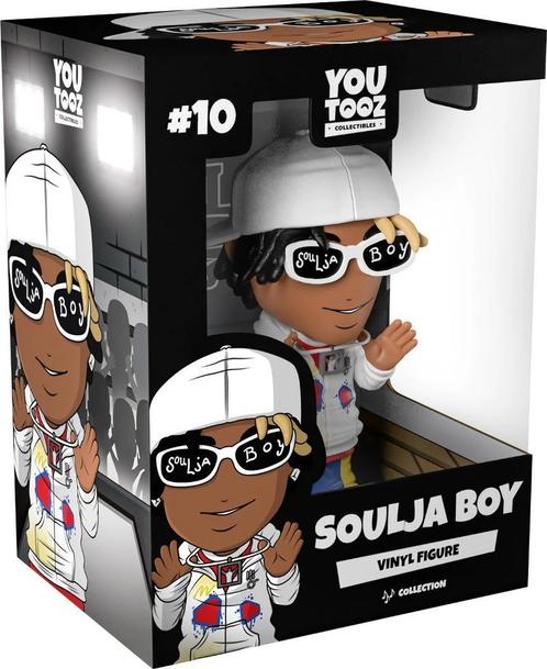 Youtooz - Soulja Boy - Crank Dat - Vinyl Figure (12cm), Verzamelen, Muziek, Artiesten en Beroemdheden, Pop, Beeldje of Miniatuur