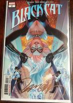 Black Cat #2 - Signed by J.Scott Campbell !! With COA and, Nieuw