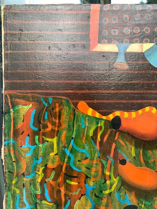 Georg Klusemann (1942-1981) - Senza titolo, Antiek en Kunst, Kunst | Schilderijen | Modern