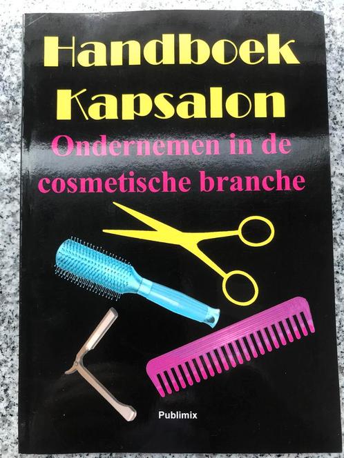 Handboek Kapsalon/ Ondernemen in de kappersbranche, Boeken, Kookboeken, Italië, Gelezen, Voorgerechten en Soepen, Hoofdgerechten