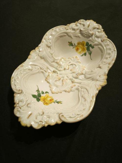 Meissen - Schotel - Porselein, Antiek en Kunst, Antiek | Glas en Kristal