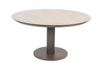 Taste Sarah ronde low dining tuintafel Ø130 cm. - Terre, Verzenden, Nieuw, Rond, Overige materialen