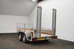 Hapert bakwagen met oprijplaten Bakwagen Machinetransporter, Ophalen of Verzenden, Gebruikt