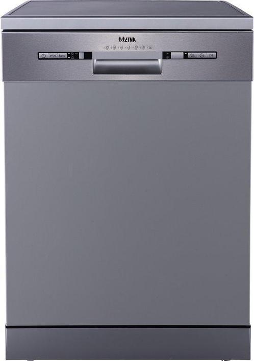 Etna Vwv142rvs Vaatwasser 60cm, Witgoed en Apparatuur, Vaatwasmachines, Nieuw, 85 tot 90 cm, Ophalen of Verzenden