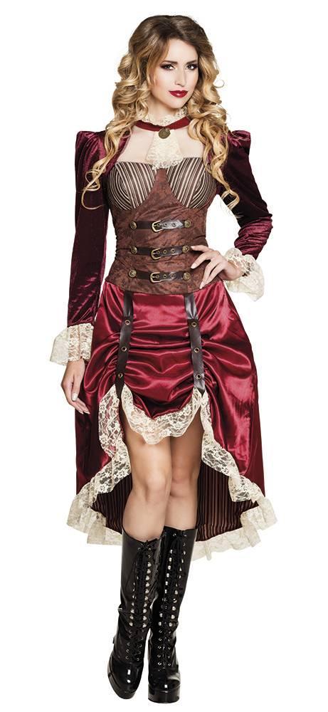 Steampunk saloon girl, Kleding | Dames, Carnavalskleding en Feestkleding, Nieuw, Ophalen of Verzenden