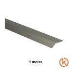 Overgangsprofiel zelfklevend 8mm RVS - 1m, Doe-het-zelf en Verbouw, Ophalen of Verzenden, Nieuw