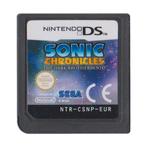DS Sonic Chronicles: The Dark Brotherhood, Spelcomputers en Games, Games | Nintendo DS, Verzenden, Zo goed als nieuw
