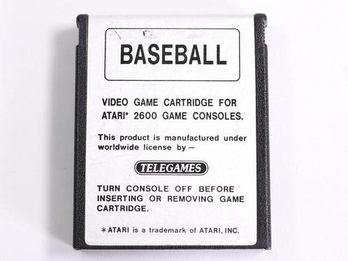 Atari 2600 - Pete Rose Baseball, Spelcomputers en Games, Games | Atari, Ophalen of Verzenden