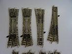 Fleischmann N - Modeltreinsporen (8) - 6 wissels, 2., Hobby en Vrije tijd, Modeltreinen | N-Spoor, Nieuw