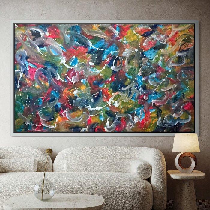 Anastasiya Tumanova - Lara.-XXL, Antiek en Kunst, Kunst | Schilderijen | Modern