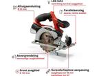 Einhell Accu Cirkelzaag TE-CS 18/150 Li Solo - Power, Verzenden, Zo goed als nieuw