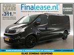 Fiat Talento 2.0 MultiJet 146PK L2H1 DC 5 Persoons Airco, Auto's, Zwart, Nieuw, Lease, Fiat