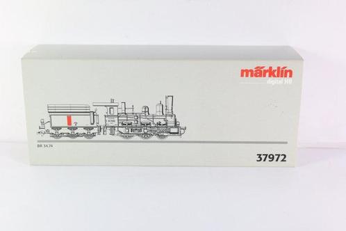 Märklin H0 - 37972 - Stoomlocomotief met tender (1) - BR34 -, Hobby en Vrije tijd, Modeltreinen | H0