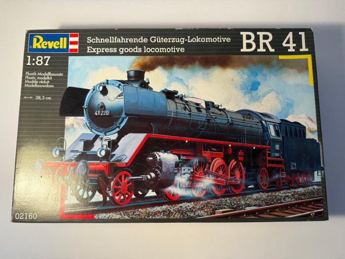 Revell 1:87 - Modelbouwdoos - BR 41 stoomlocomotief -, Hobby en Vrije tijd, Modeltreinen | H0