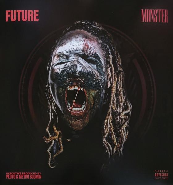 lp nieuw - Future - Monster, Cd's en Dvd's, Vinyl | Hiphop en Rap, Zo goed als nieuw, Verzenden