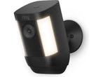 Ring Spotlight Cam Pro - Batterij - Beveiligingscamera - 2K, Verzenden, Zo goed als nieuw