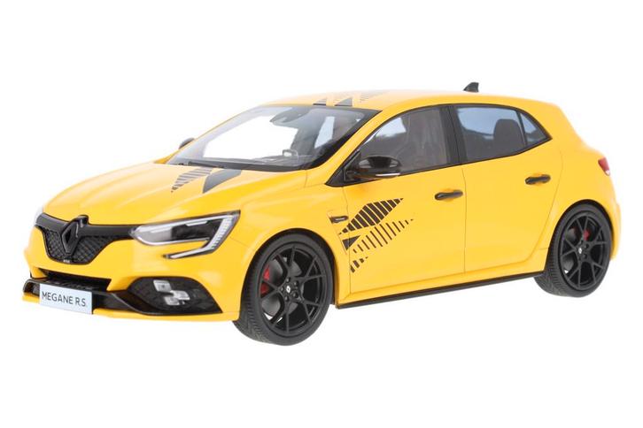 Renault Megane R.S. Ultime 185395 Norev  Modelauto 1:18, Hobby en Vrije tijd, Modelauto's | 1:18, Verzenden