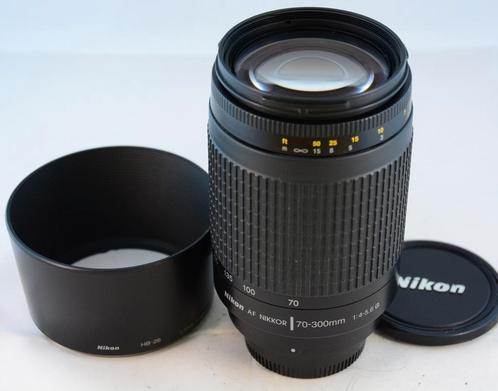 Nikon AF Nikkor 70-300mm/4.0-5.6G telezoom  TOP STAAT, Audio, Tv en Foto, Fotografie | Lenzen en Objectieven, Zoom, Gebruikt, Telelens