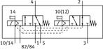 Festo 2x3/2 NO/NC Monostabiele Lucht Magneetventiel Flens, Verzenden, Nieuw