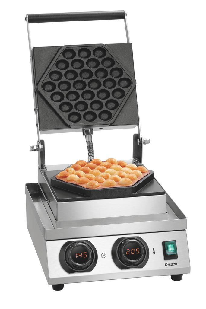 Bartscher Wafelijzer MDI Bubble 2070, Zakelijke goederen, Horeca | Keukenapparatuur, Nieuw in verpakking, Ophalen of Verzenden