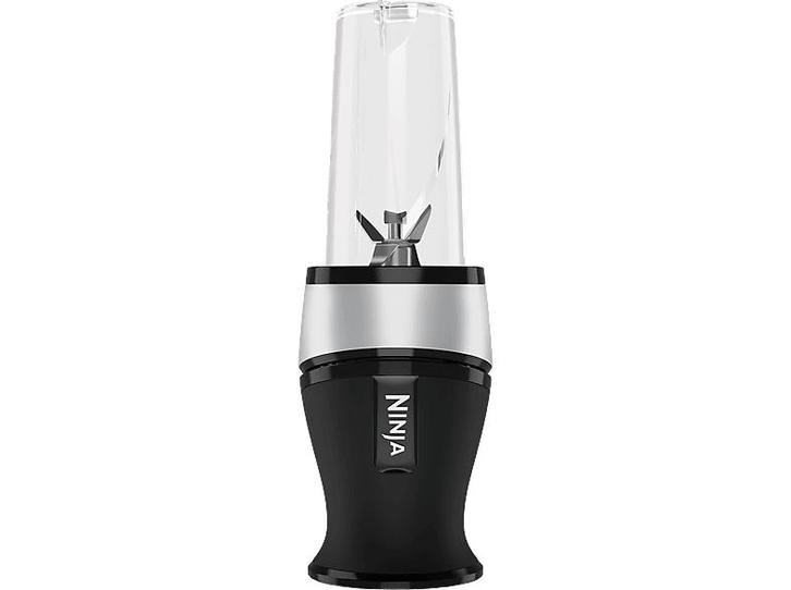 Ninja -  NutriNinja -  Slim Blender - Zwart, Witgoed en Apparatuur, Blenders, Nieuw, Verzenden