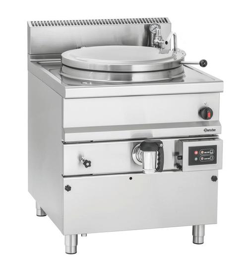 Bartscher Kookketel | Gas | 145L | 21kW | 800x900x900mm, Zakelijke goederen, Horeca | Keukenapparatuur, Nieuw in verpakking, Ophalen of Verzenden