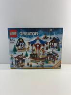 Lego Set - Creator - Lego Winter Village Market 10235 Neu /, Nieuw