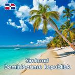 Data SIM Kaart Dominicaanse Republiek - 3GB, Telecommunicatie, Prepaidkaarten en Simkaarten, Nieuw, Ophalen of Verzenden