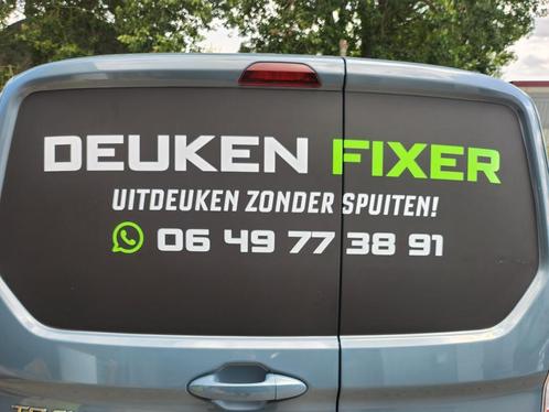 Uitdeuken zonder spuiten. Parkeerdeukjes (mobiel), Diensten en Vakmensen, Auto en Motor | Schadeherstellers en Spuiterijen, Blikschade