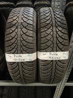 165-65-15 Fulda Winterbanden 6.5mm Incl Montage 165 65 15, Ophalen, Gebruikt, 15 inch, Winterbanden
