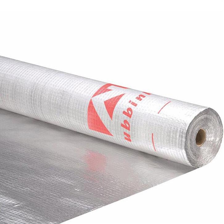Multibar Alu - Dampdichte Waterdichte Isolatiefolie, Doe-het-zelf en Verbouw, Zeil en Folie, Folie, Nieuw, Ophalen of Verzenden