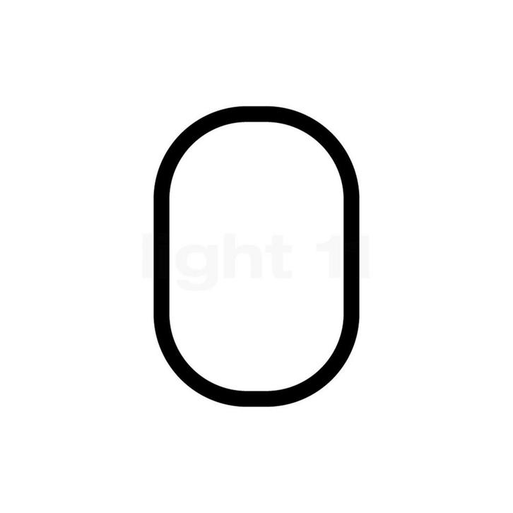 Artemide Alphabet of Light Mini Wandlamp LED, o (Wandlampen), Huis en Inrichting, Lampen | Wandlampen, Nieuw, Verzenden