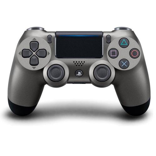 Sony Dual Shock 4 Controller V2  Steel Black, Spelcomputers en Games, Spelcomputers | Sony PlayStation 4, Verzenden