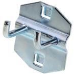 Dubbele korte haak voor gereedschapsbord, Ophalen of Verzenden, Nieuw