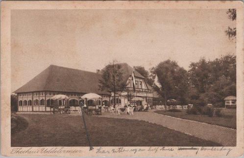 UDDEL - Theehuis Uddelermeer, Verzamelen, Ansichtkaarten | Nederland, Verzenden