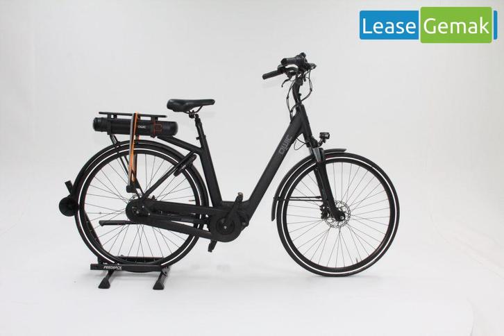 62: QWIC Premium MN7D, Fietsen en Brommers, Elektrische fietsen, Zo goed als nieuw, Qwic, 50 km per accu of meer, Ophalen of Verzenden