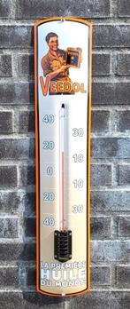 Emaille thermometer - Veedol, Verzamelen, Nieuw, Verzenden