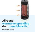 2dekans | BRASQ Elektrische Terrasverwarmer staand –, Doe-het-zelf en Verbouw, Verwarming en Radiatoren, Ophalen of Verzenden