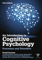 An Introduction to Cognitive Psychology | 9781848720923, Boeken, Nieuw, Verzenden