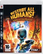 Destroy All Humans! Path of the Furon [PS3], Spelcomputers en Games, Ophalen of Verzenden, Nieuw
