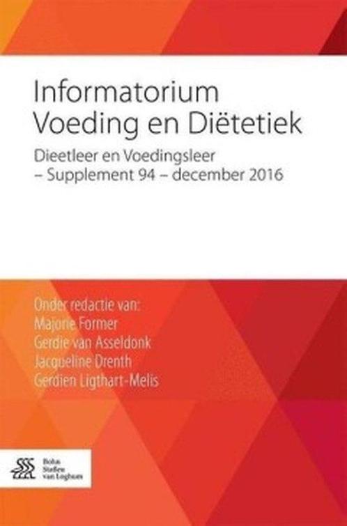 9789036816830 Informatorium voor voeding en dietetiek Sup..., Boeken, Studieboeken en Cursussen, Nieuw, Verzenden