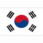 Zuid Koreaanse vlag, vlag Zuid Korea, Nieuw, Verzenden