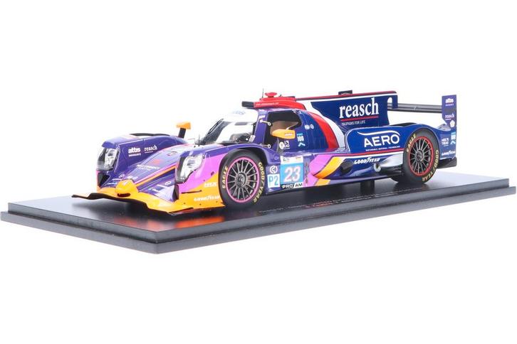 Oreca 07 Gibson 18S655 Spark Models  Modelauto 1:18 2024, Hobby en Vrije tijd, Modelauto's | 1:18, Verzenden